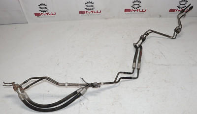 Valve Block Dynamic Rear Sway Bar Hydraulic Pressure Line Pipe Hose OE BMW E64