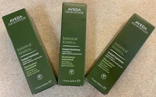NEW in Box AVEDA Botanical Kinetics INSTANT LUMINIZER 1 oz / 30 mL Serum