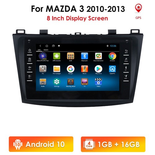 Für Mazda 3 BL 2010-2013 8" Android 1+16GB Autoradio GPS Navi RDS WIFI Head Unit - Bild 6 von 16