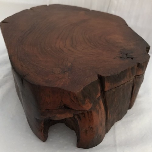 Large Size Handcrafted Secret Opening Turning Wood Wooden Box - Picture 2 of 12