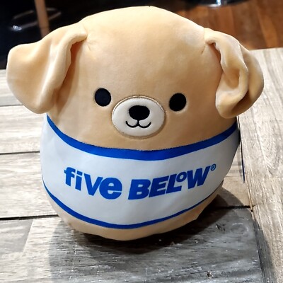Squishmallow Plush Dog Stuffed Animal Spencer 2021 8'' Five Below Exclusive
