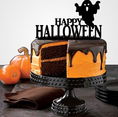 Black Acrylic Happy Birthday Cake Topper - 5 Inch Decoration For Cakes & Cupcakes, Reusable Party Supplies - View #9