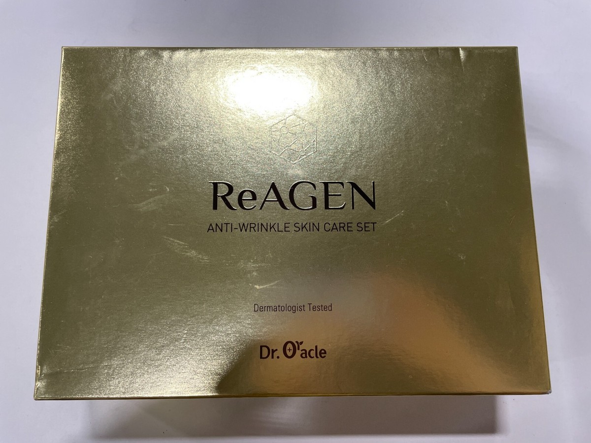 Dr.Olacle ドクターオラクル ReAGEN 5点セット（ギフトボックス） Amazon | Dr.Olacle ドクターオラクル ReAGEN 5点セット（ギフト