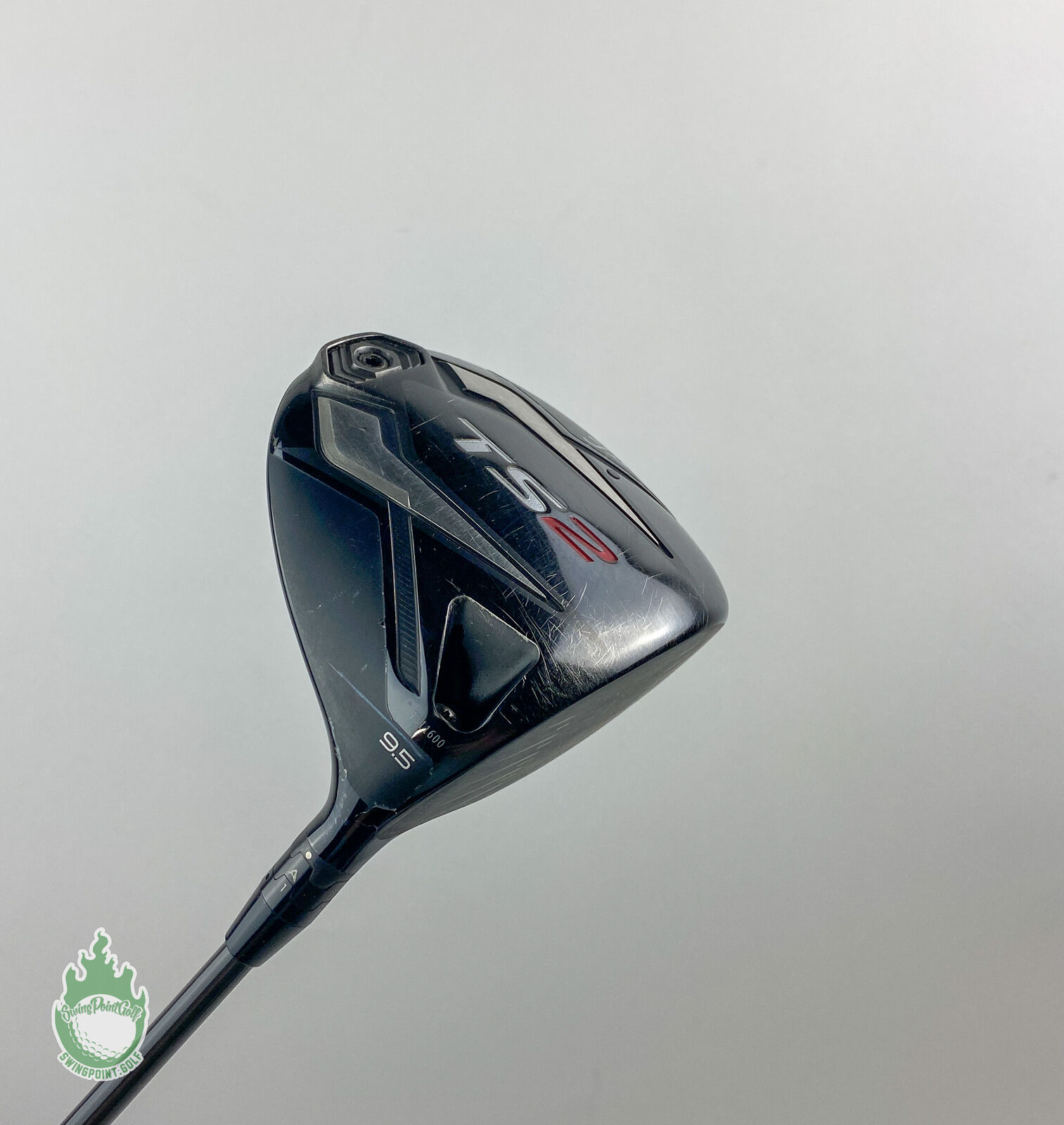 Used RH Titleist TS2 Driver 9.5* Diamana S+60 Stiff Flex Graphite Golf Club