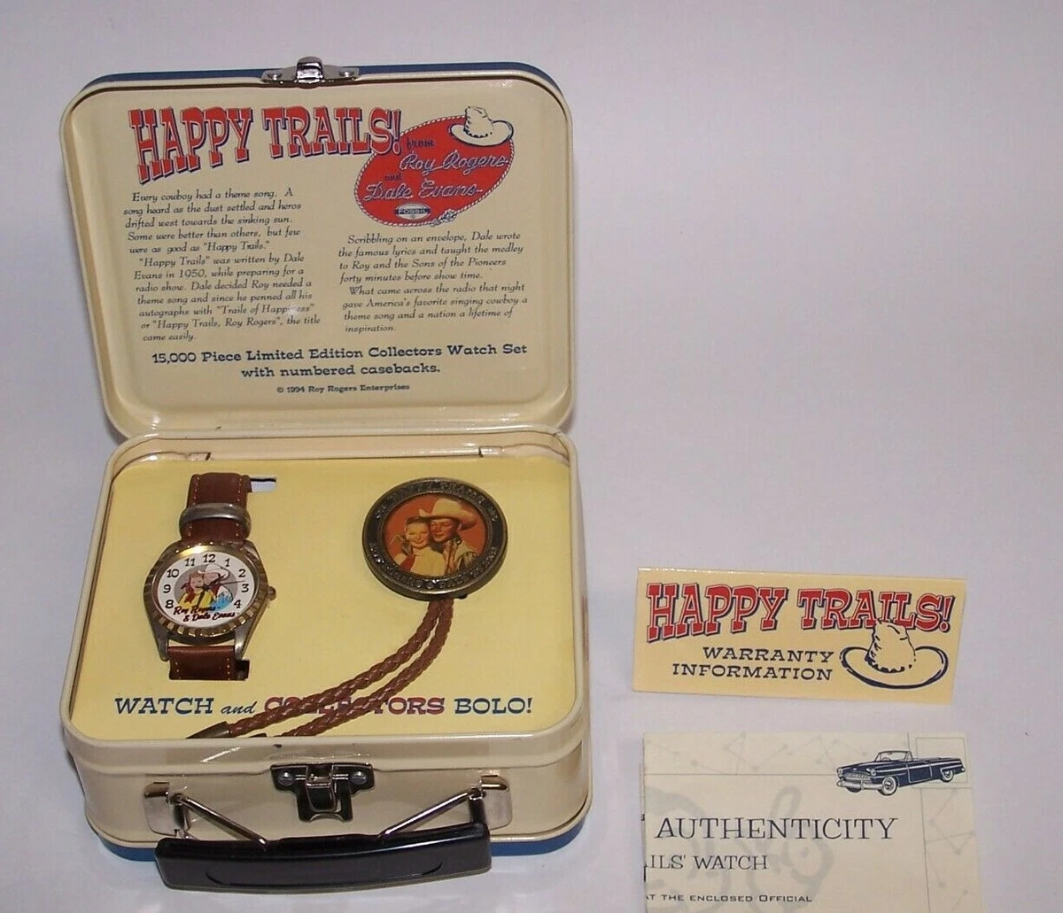 Roy rogers deals watch ebay
