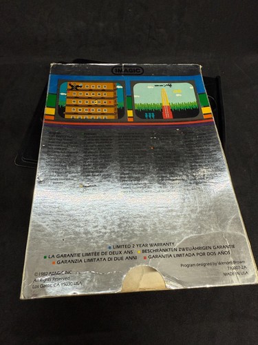 4 GIOCHI INTELLIVISION: ATLANTIS DRAGULA ICE TRECK BEAUTY & THE BEAST DISCRETE C - Picture 7 of 12