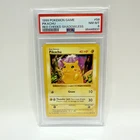 1999 Pokemon Card Shadowless Base Set PIKACHU Red Cheeks #58 PSA 8 Graded