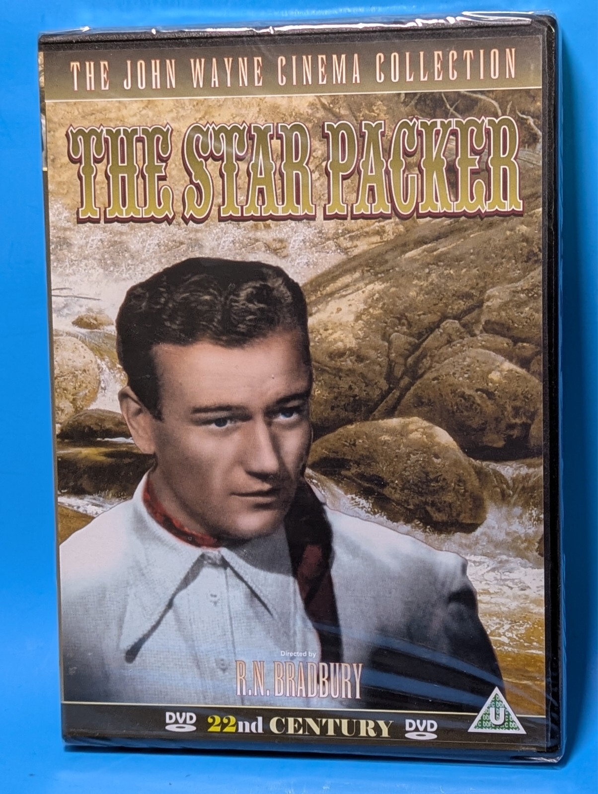 The Star Packer DVD John Wayne NEW