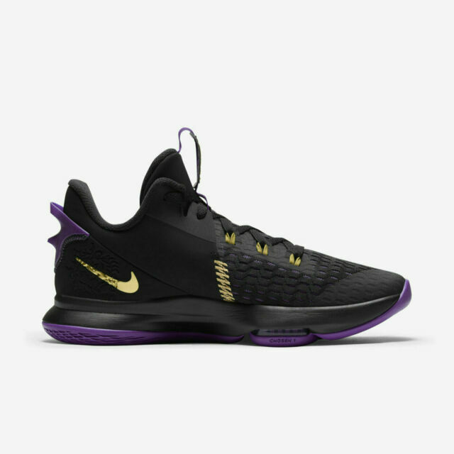 black purple lebrons