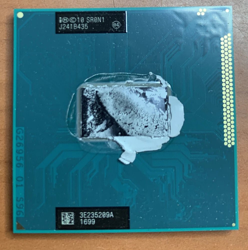Intel Core i3-3220 冊子・ソケットカバー付 - CPU