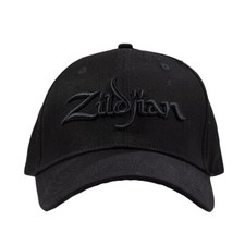 Zildjian Blackout Stretch Fit Hat - Small / Medium