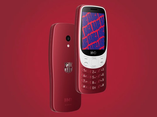 Nokia 3210 4G - Barca Edition - Barça - Red - Brand NEW - HMD - FC Barcelona - Afbeelding 10 van 10