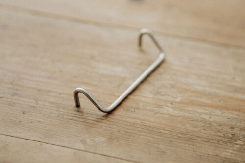 x3 Recaro Base Sedile Inox Cinghia Cinghia Clip Gancio per LS LX LSB LSC - Foto 4 di 9