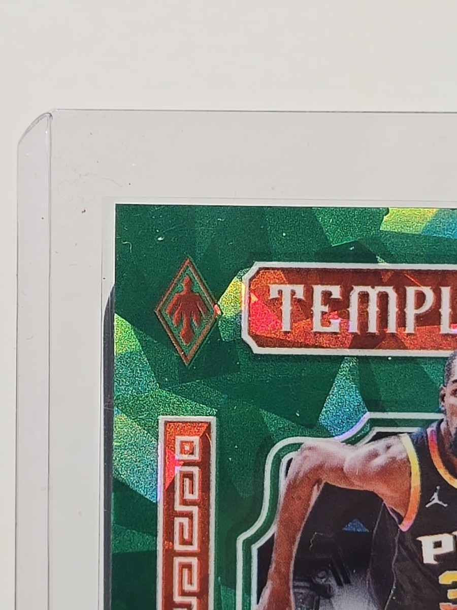 2023-24 Panini Phoenix Temple Men KEVIN DURANT Green Ice Prizm 082