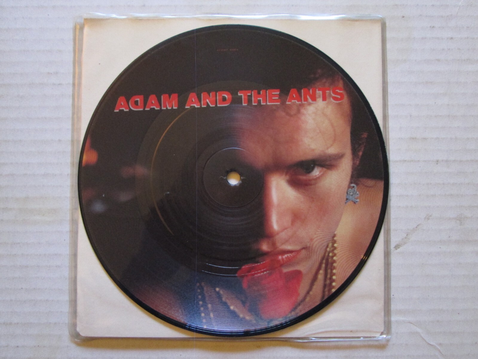 Adam & the Ants U.K. 7" picture disc single