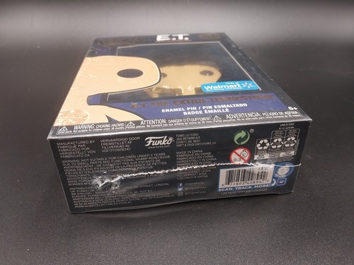 E.T. Pin Esmalte Exclusivo de Walmart Funko Pop Extra Terrestrial 4" Coleccionable - Imagen 3 de 6