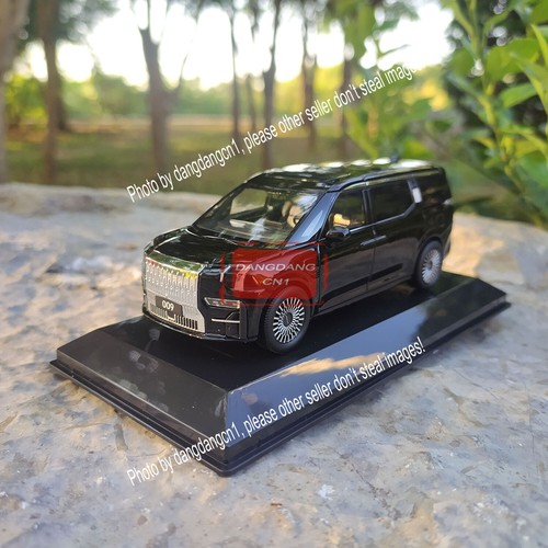 1/43 Zeekr 009 MPV Diecast Model Car Black Color - 第 1/12 張圖片