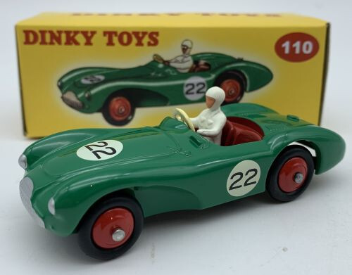 Aston Martin DB3S DINKY TOYS / De Agostini 182 NEU OVP - Picture 1 of 5