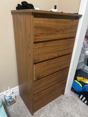 Used Brown Bedroom Dresser | eBay