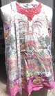 XS/S Girls Easter Floral Cotton Spring Sundress  POCKETS Pink Lace Yellow Flower — photo 5