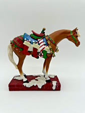 2005 Trail of Painted Ponies "Happy Holidays" 1E/8,986 With Story Tag