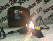 Lowel Pro-light Focusing Flood Light W/ Barndoors Filter Power Adapter
