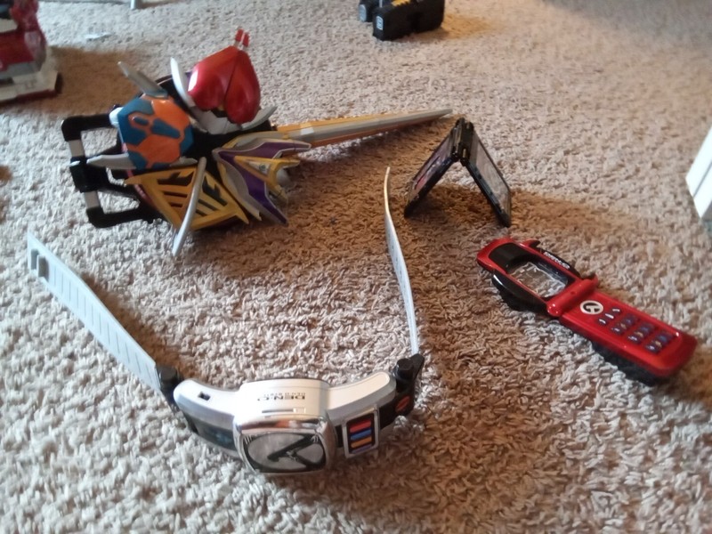 kamen rider den o dx