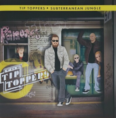 Tip Toppers Subterranean jungle (Vinyl) lp  new and sealed Punk, Garage Rock ***