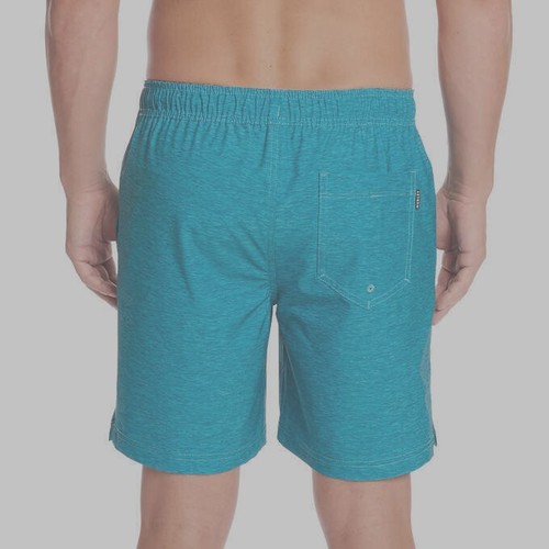 Bolsillos de malla para baúl de baño Hurley para hombre respiraderos laterales para abrir piernas - Imagen 13 de 24