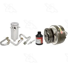 Ac Compressor Kit 4 Seasons For 1977-1982 Chevrolet Corvette