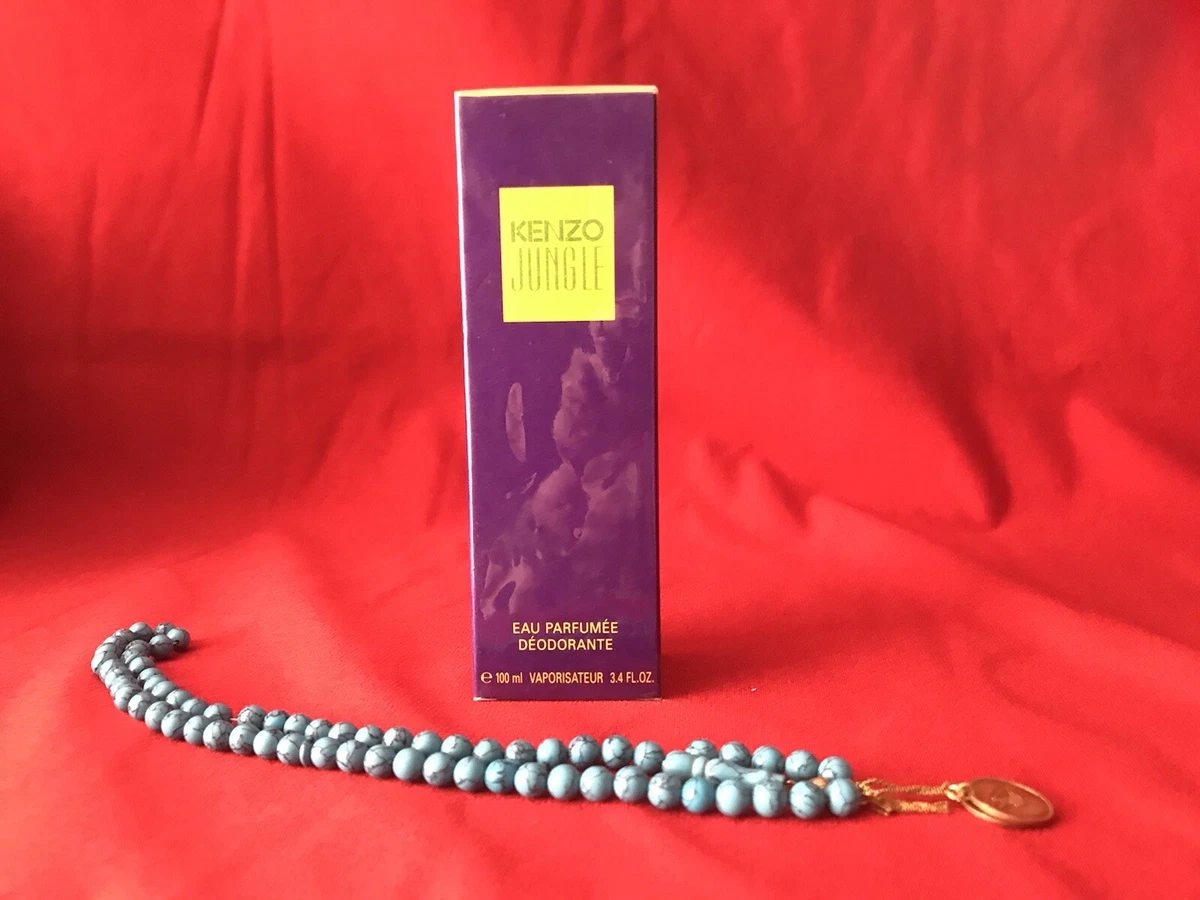 KENZO JUNGLE Perfume DEODORANT 100ML NEW SEALED For Women Rare