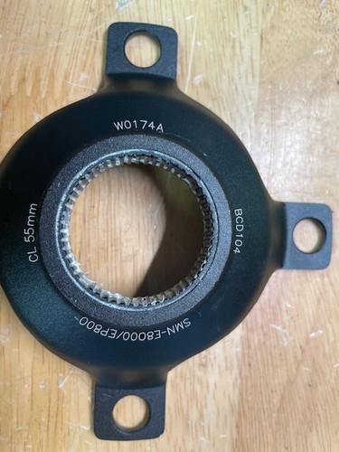 FSA chainring WB464A-44T, w spider, guard, for SHIMANO steps motor ebike - Picture 19 of 22