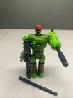 1993 Hasbro GI Joe Heavy Duty v2 Star Brigade Armor Tech Action Figure