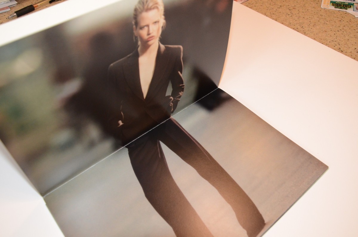 98 Giorgio Armani Neiman Marcus Fashion Catalog Look Book Le