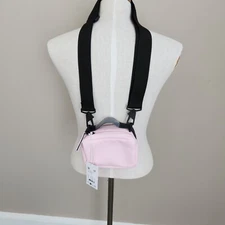 RAINS Micro Waterproof Crossbody Bag - Candy Pink Color MSRP $95 NWT
