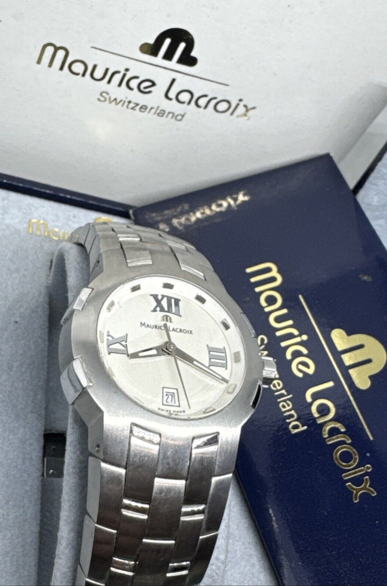 Maurice Lacroix 79861 Vintage Collection Swiss Made Quartz Glass