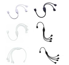 1 to 2/3/4 Splitter 4PIN Female Connector Wire for 3528 5050 RGB LED Strip Light