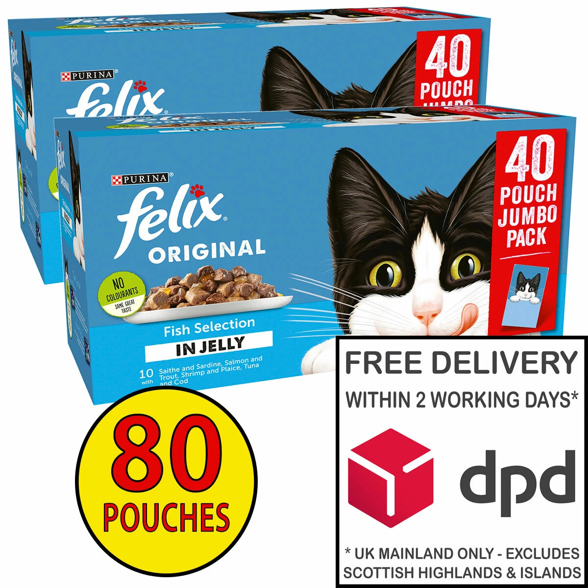 Fish only cat clearance food