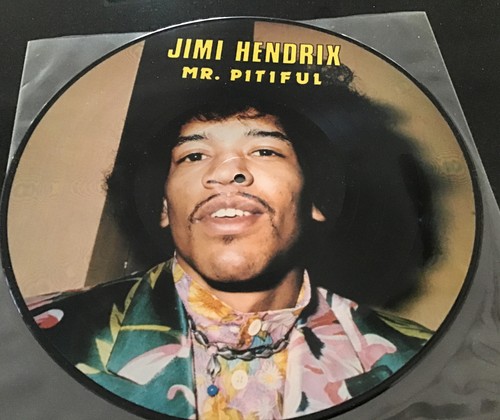 JIMI HENDRIX VINYL LP JIMI HENDRIX EXPERIENCE PLUS PICTURE DISC MR PITIFUL - Picture 10 of 10