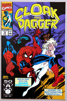 Cloak and Dagger #16 Vol 3 - Marvel Comics - S Gerber - T Kavanah - R Leonardi