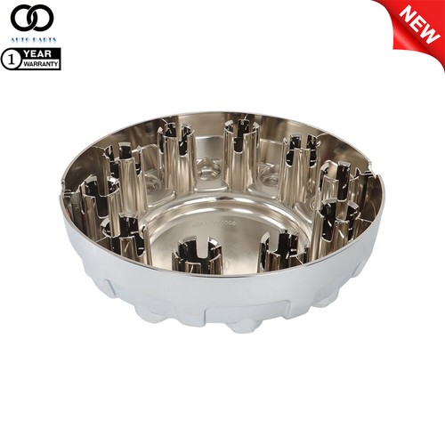 Front Wheel Center Cap Hub Cap W/Chrome For 2019-2021 Dodge RAM 4500 5500 2PCS - Picture 8 of 12