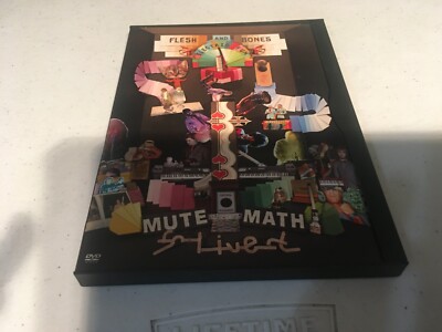 Mute Math Reset Mute Math Flesh and Bone Electric Fun | eBay