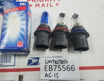 1994 - 2001 DODGE RAM (3) Headlight Bulbs 9007 Headlights Head Light
