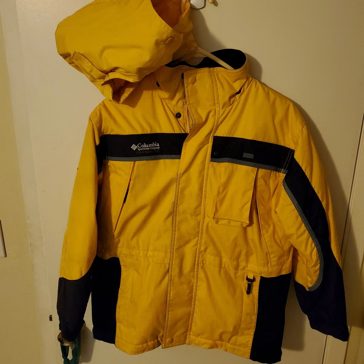 Columbia kids cheap snow jacket