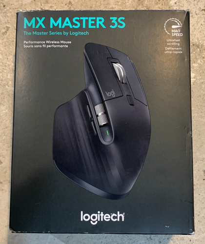 Logitech MX Master 3S Wireless Performance Mouse - 第 2/6 張圖片