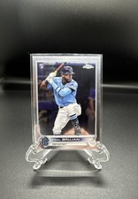 2022 Topps Chrome - Vidal Brujan #134 (RC)