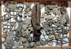 Civil War Relic and house site junk, shoe anvil $28.00 + $22.00 shipping