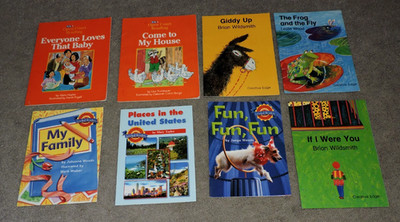 Leveled Readers  Open Court Reading  Creative Edge   Early Readers   8 Book Lot