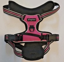 Eagloo L Rose Red Dog Harness NWOT