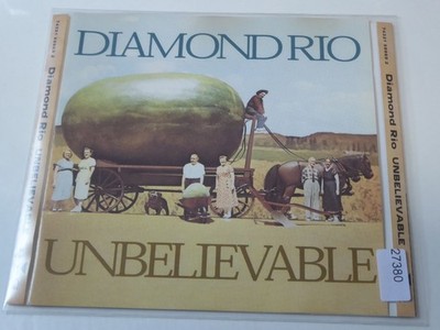 DIAMOND RIO unbelievable NM/VG+ (CD Album, Country, BMG)